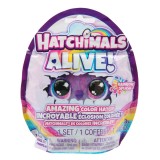 Cumpara ieftin Figurina surpriza in ou, Hatchimals Alive, Rainbow Splash, 6069900