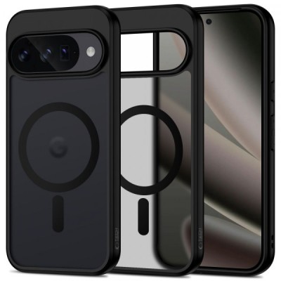 Husa MagSafe pentru Google Pixel 10 Pro / 10, Tech-Protect, Magmat, Neagra foto