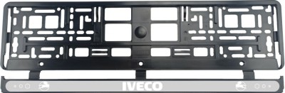 Set 2 bucati, suport numar inmatriculare IVECO V foto