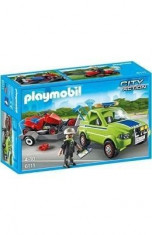 Playmobil - Om cu masina de tuns iarba 4-10 ani foto