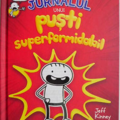 Rowley prezinta: Jurnalul unui pusti superformidabil – Jeff Kinney