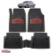 Covorașe Auto TeamCar&reg; Tip Tăviță Compatibile Ford Mondeo Mk3 (2000&ndash;2007) - Sedan Red