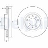 Set discuri frana spate DELPHI, Citroen Jumpy 2016-, Spacetourer (V ), 04.2016-; Peugeot Expert, .2016-, Traveller Bus (V ), 04.2016-; Toyota Proace