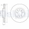 Set discuri frana spate DELPHI, Citroen Jumpy 2016-, Spacetourer (V ), 04.2016-; Peugeot Expert, .2016-, Traveller Bus (V ), 04.2016-; Toyota Proace