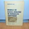 MODELE DE CALCUL ANALOGIC IN HIDRAULICA SUBTERANA -CONSTANTIN IVAN ANUL 1975