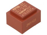 Transformator &Icirc;ncapsulat 1VA 18V PCB