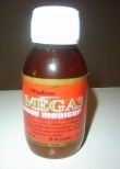 Omega 3 in ulei de somon Medicer 50ml foto