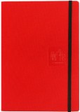 Carnet coperti textile A5 - Rosu | Caran d&#039;Ache