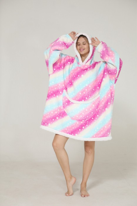 PJM253-554 Bluza tip rochie pufoasa confortabila model oversize