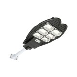 Lampa solara LED 300W cu panou solar 15W, baterie LiFePO4 3.2V/18Ah, 6000-8000K, senzor de miscare, telecomanda IP65 Breckner Germany