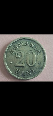 20 bani 1900 Romania foto