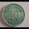 20 bani 1900 Romania