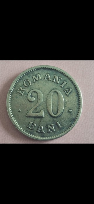 20 bani 1900 Romania