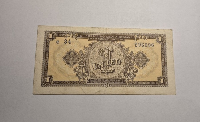 1 leu 1952