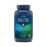 Gnc Triple Strength Fish Oil, Ulei De Peste 1000 Mg Omega 3 Epa Si Dha, 120 Cps