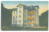1219 - CALIMANESTI-CACIULATA, Valcea, vila Cosma, Romania - old postcard, CENSOR - used - 1917