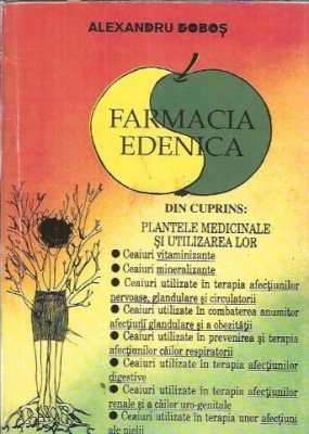 Farmacia edenica - Alexandru Dobos foto