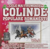 Various - Cele Mai Frumoase Colinde Populare Rom&acirc;nești, CD