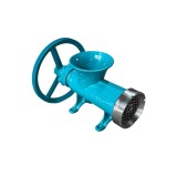 Cumpara ieftin Mașină de tocat carne Broman din fontă, nr. 32, cu roată