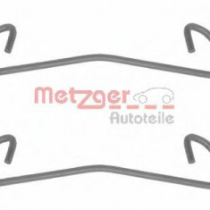 Set accesorii, placute frana FORD COURIER (F3L, F5L) (1991 - 1996) METZGER 109-1121