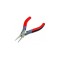 Patent micro cu cioc ascutit maner cauciuc 120mm Proline