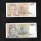 Set Iugoslavia 5000 + 10000 dinari dinara 1993 F-VF pret pe set