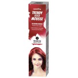 Spuma coloranta de par Trendy, Venita, nr 31, Volcano Fire, 75 ml, Rosu