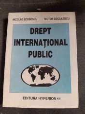 Drept international public - Nicolae Ecobescu