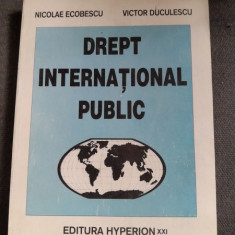 Drept international public - Nicolae Ecobescu