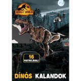 Jurassic World - Vil&aacute;guralom - D&iacute;n&oacute;s kalandok
