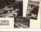 CPI B 10904 CARTE POSTALA - SLANIC MOLDOVA. MOZAIC, RPR, Circulata, Fotografie