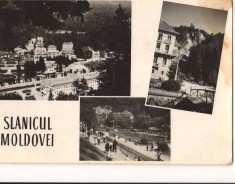 CPI B 10904 CARTE POSTALA - SLANIC MOLDOVA. MOZAIC, RPR