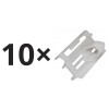 Set 10 clipsuri ornament Bmw Seria 3 (E90/E91), ornamente praguri exterioare, Rapid