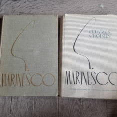 Georges Marinesco: Oeuvres Choisies I, II (Éditions De L'Académie De La République Populaire Roumaine, 1963)