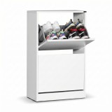 Pantofar Adore Compact, 10 Perechi, 2 Compartimente, 51 x 84 x 26 cm