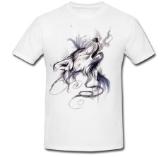 Tricou &amp;quot; Cool wolf &amp;quot; foto