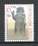 Cehia.2004 Expozitia filatelica BRNO-Statuie XC.118, Nestampilat