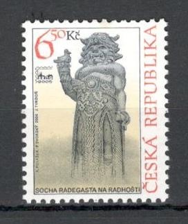 Cehia.2004 Expozitia filatelica BRNO-Statuie XC.118