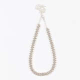 Colier stralucitor la baza gatului