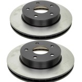 Set disc frana Jeep Cherokee (Xj), Grand Cherokee 2 (Wj, Wg) SRLine parte montare : Punte fata