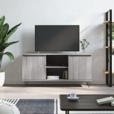 VidaXL Comodă TV, gri sonoma, 104x35x50 cm, lemn compozit