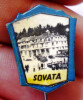 I.545 INSIGNA STICKPIN ROMANIA TURISM SOVATA h20mm, Romania de la 1950