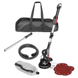 Polizor pentru gips-carton Graphite 800 W, 215 mm, cu LED si aspirare