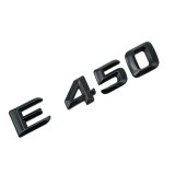Emblema E 450 pentru spate portbagaj Mercedes, Negru, Mercedes-benz