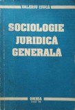 Sociologie Juridica Generala - Valeriu Ciuca, Omnia, 1992, Drept, Sociologie, Carte Romana, Paperback