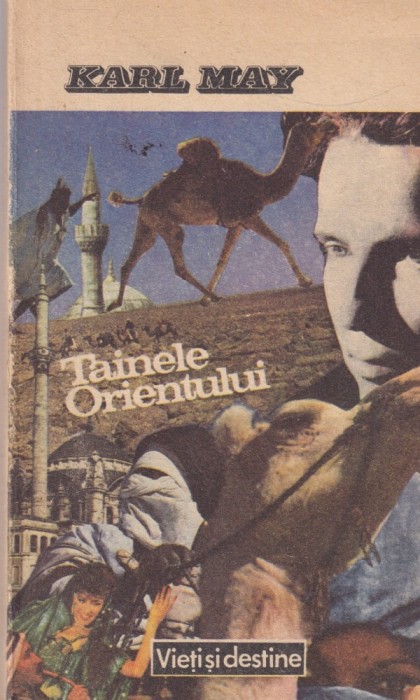 Karl May - Tainele Orientului