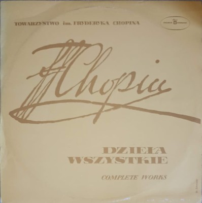 Disc vinil, LP. Nocturny / Nocturnes Vol. 2 - Dzieła Wszystkie (Complete Works)-FRYDERYK CHOPIN-252326 foto