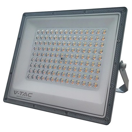 Reflector led smd 100w 3in1 ip65 cablu - gri