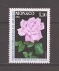 Monaco 1979 - Expoziția internațională de flori, Monte Carlo 1980, MNH, Nestampilat