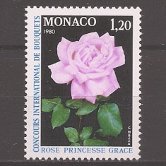 Monaco 1979 - Expoziția internațională de flori, Monte Carlo 1980, MNH